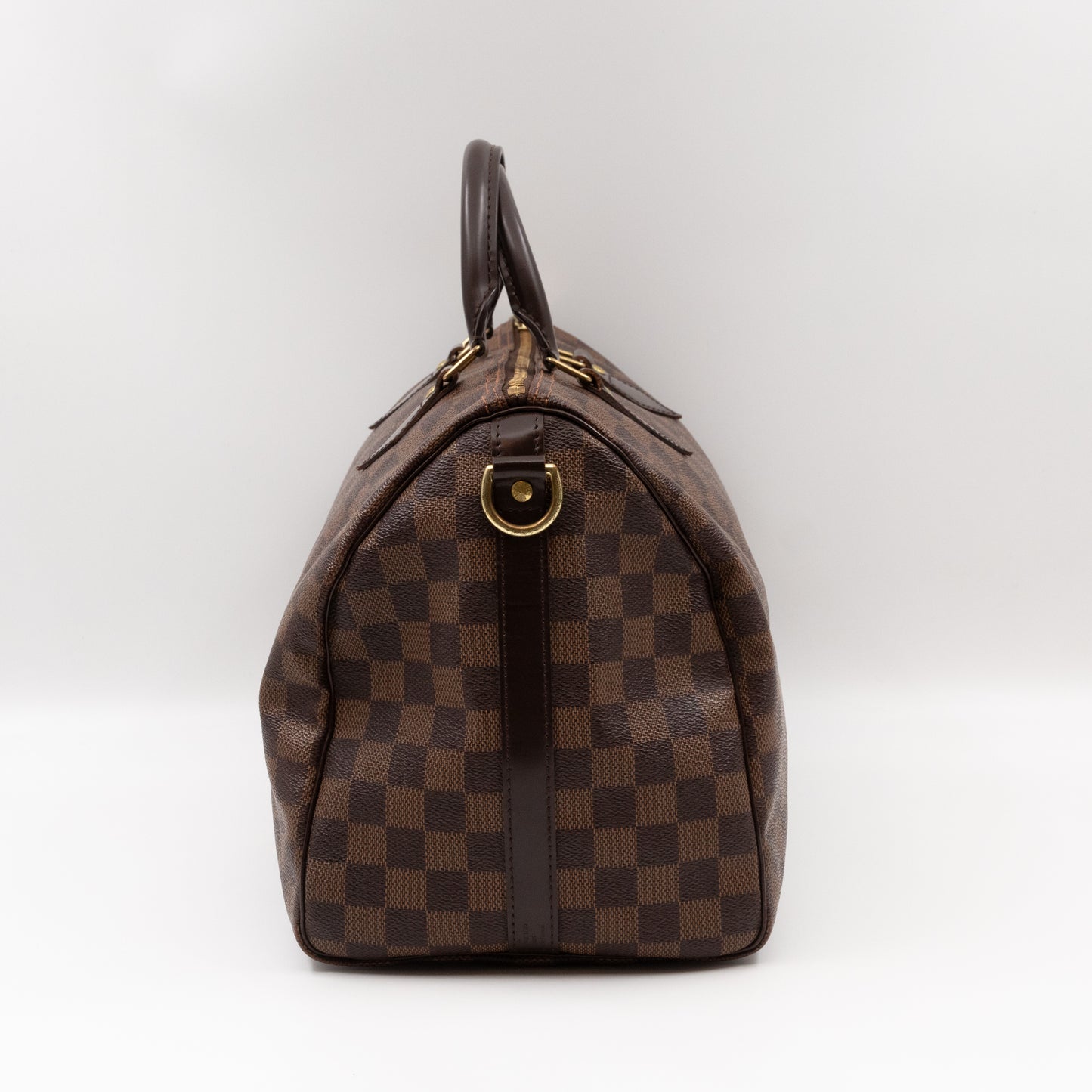 Speedy 35 Bandouliere Damier Ebene