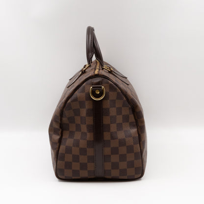 Speedy 35 Bandouliere Damier Ebene