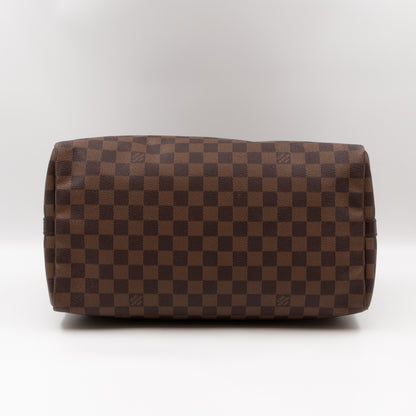 Speedy 35 Bandouliere Damier Ebene