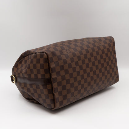 Speedy 35 Bandouliere Damier Ebene