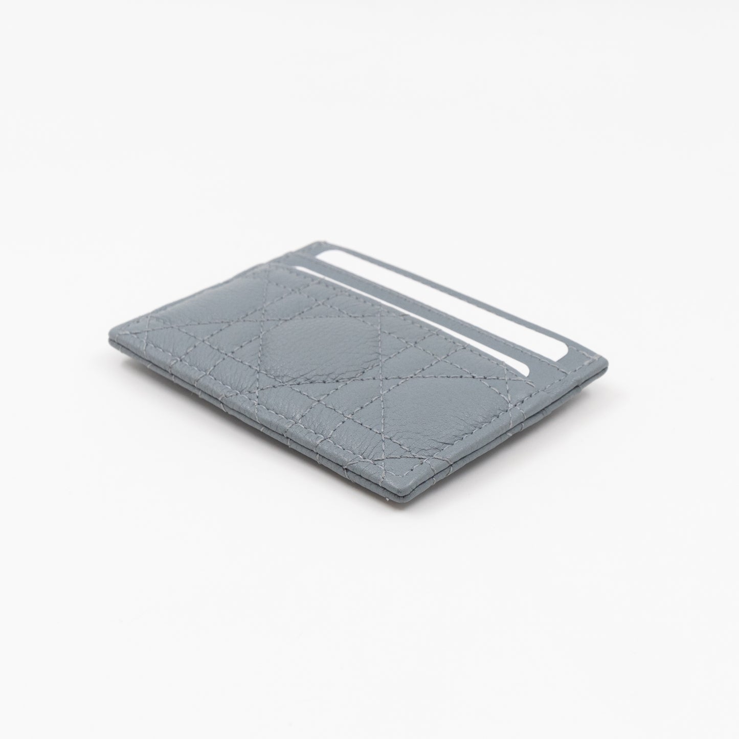 Caro Freesia Card Holder Cloud Blue Leather