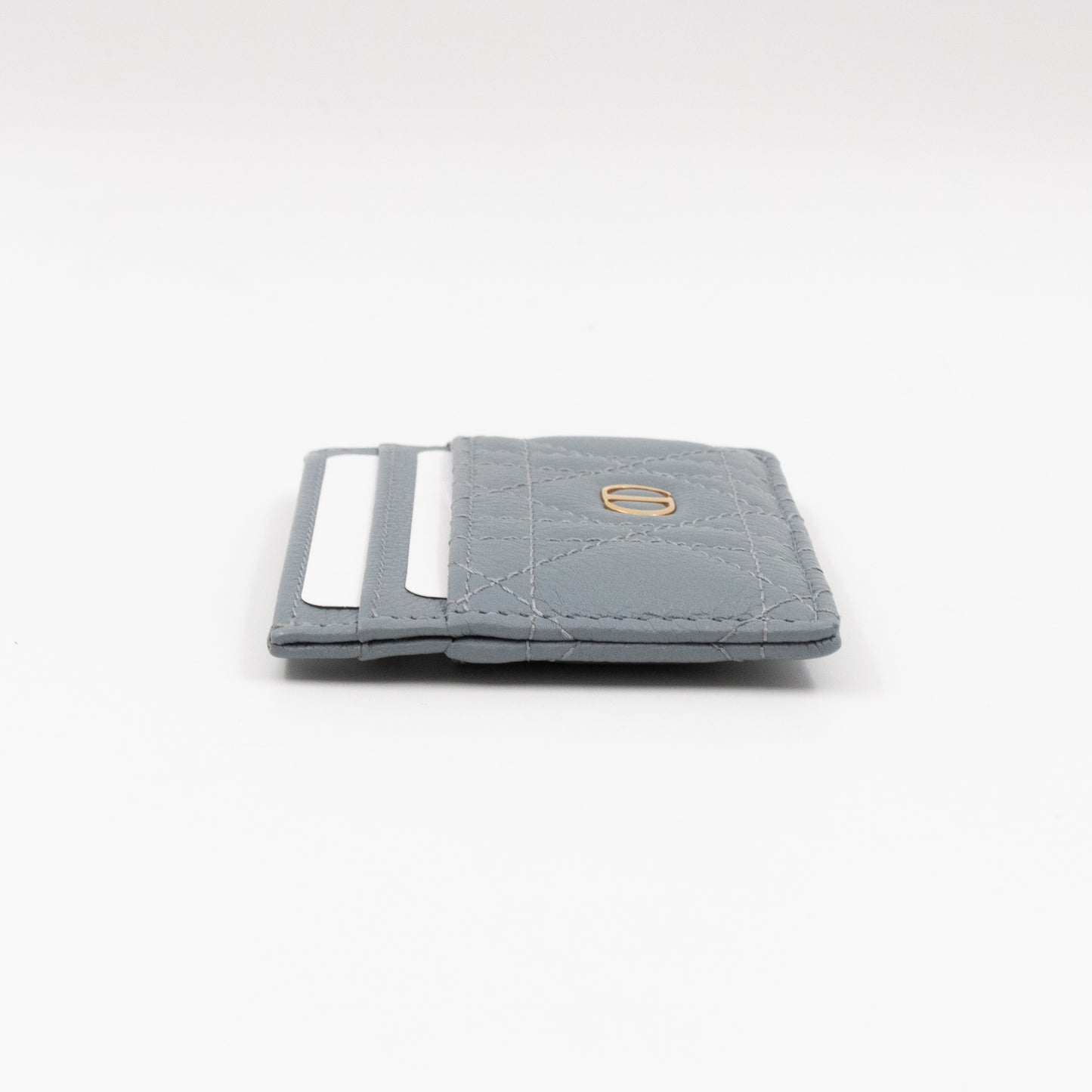 Caro Freesia Card Holder Cloud Blue Leather