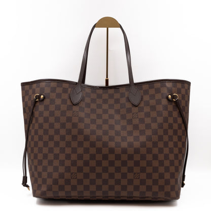 Neverfull GM Damier Ebene