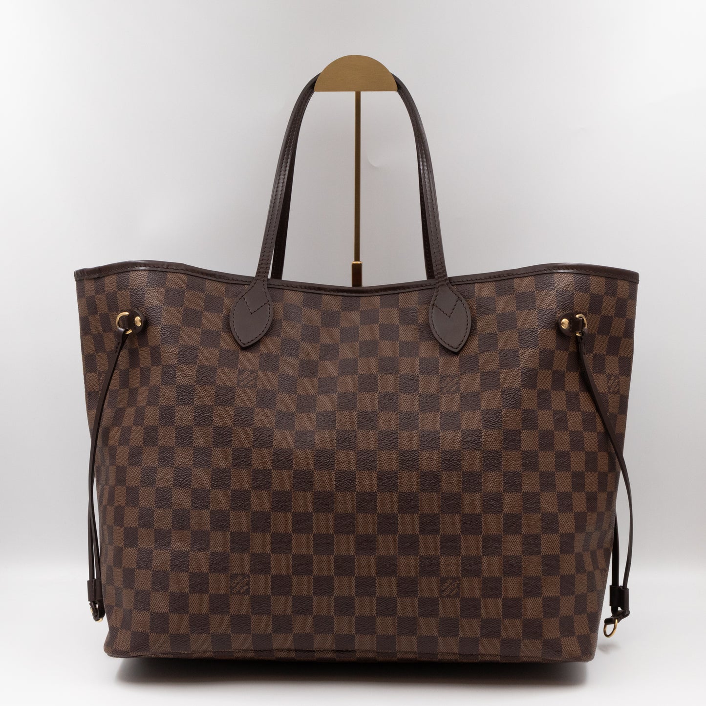 Neverfull GM Damier Ebene