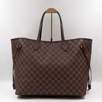 Neverfull GM Damier Ebene