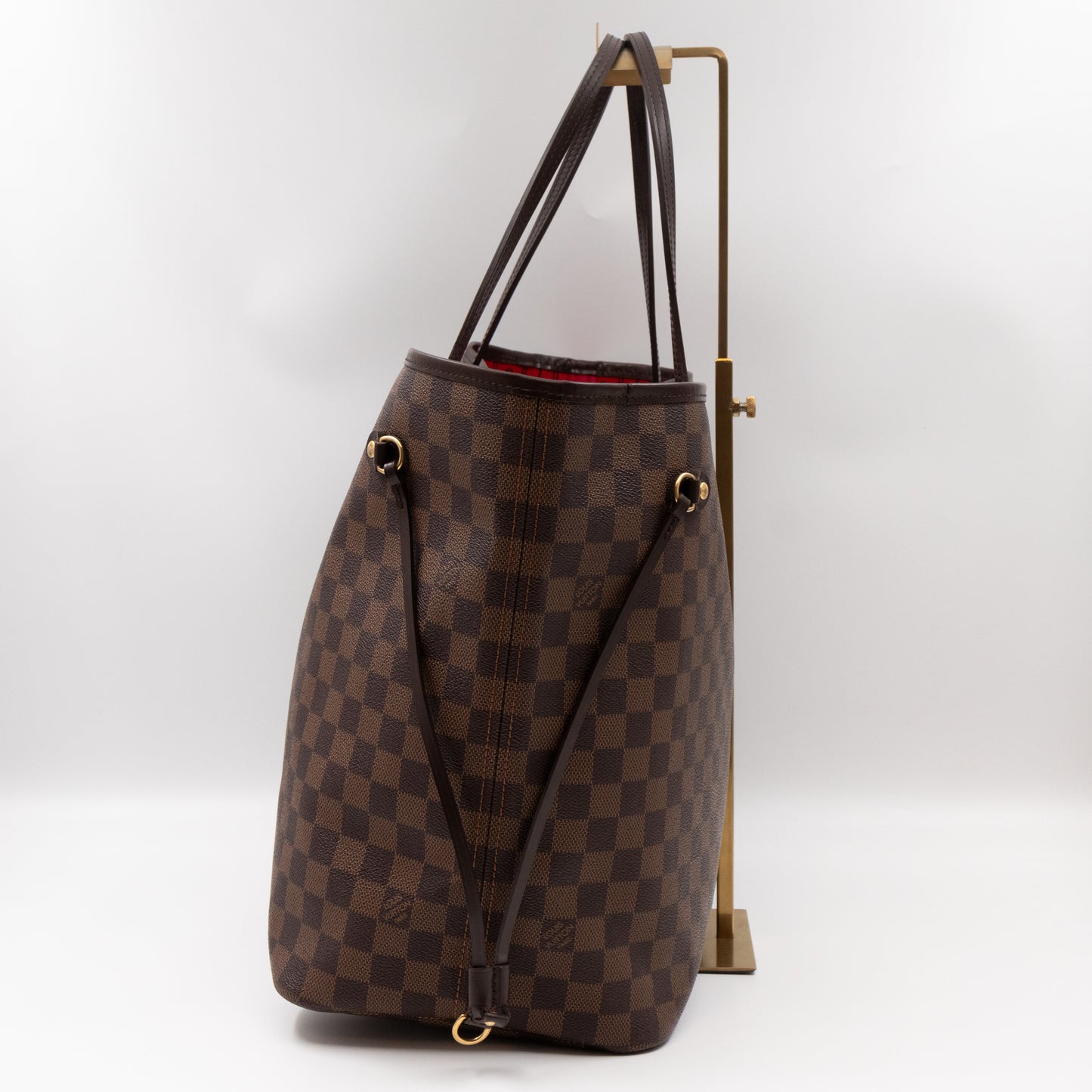 Neverfull GM Damier Ebene