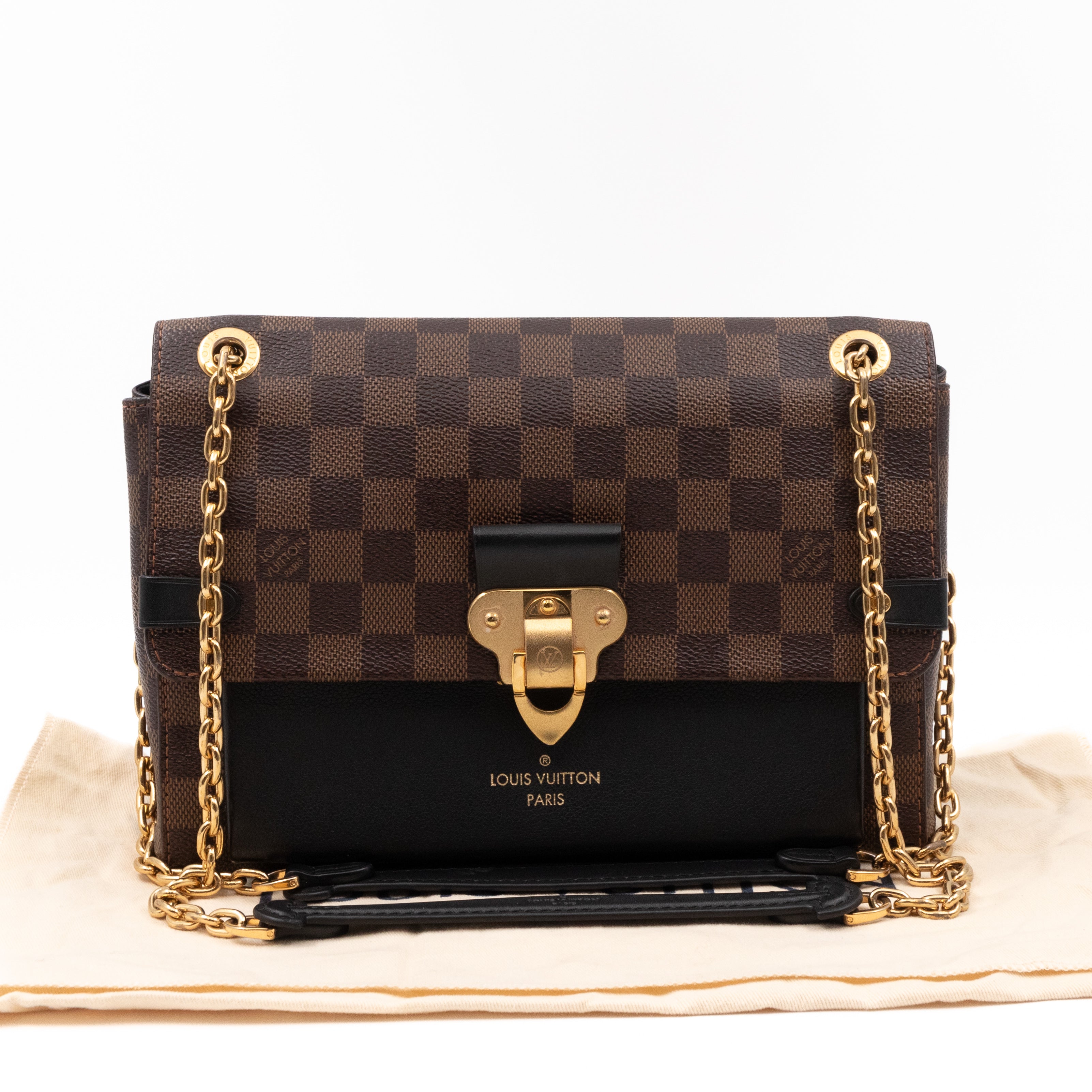 Vavin PM Damier Ebene Black