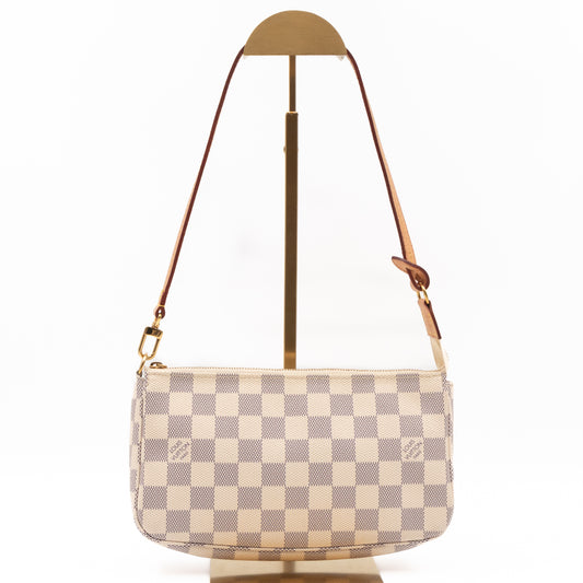 Pochette Accessoires Damier Azur