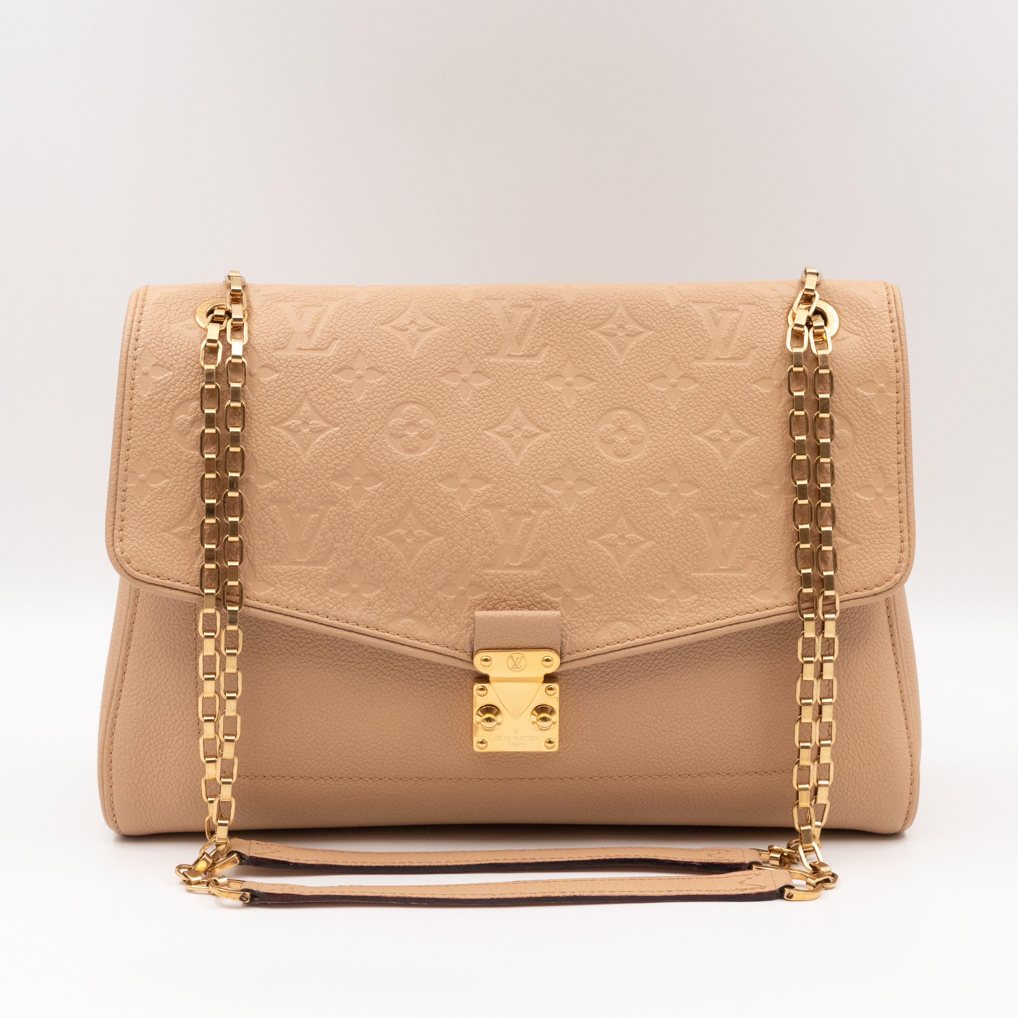 Saint Germain MM Monogram Empreinte Beige