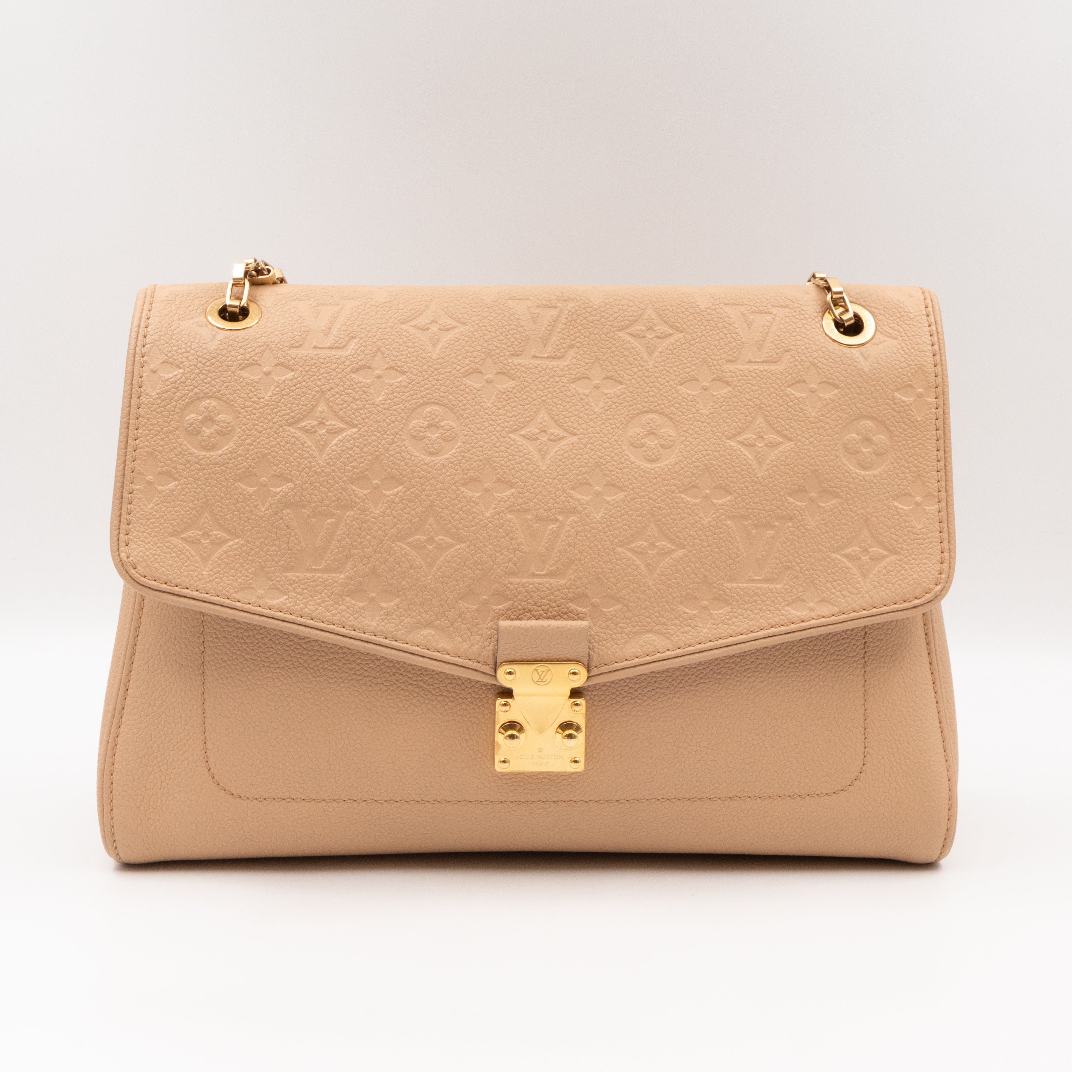 Saint Germain MM Monogram Empreinte Beige
