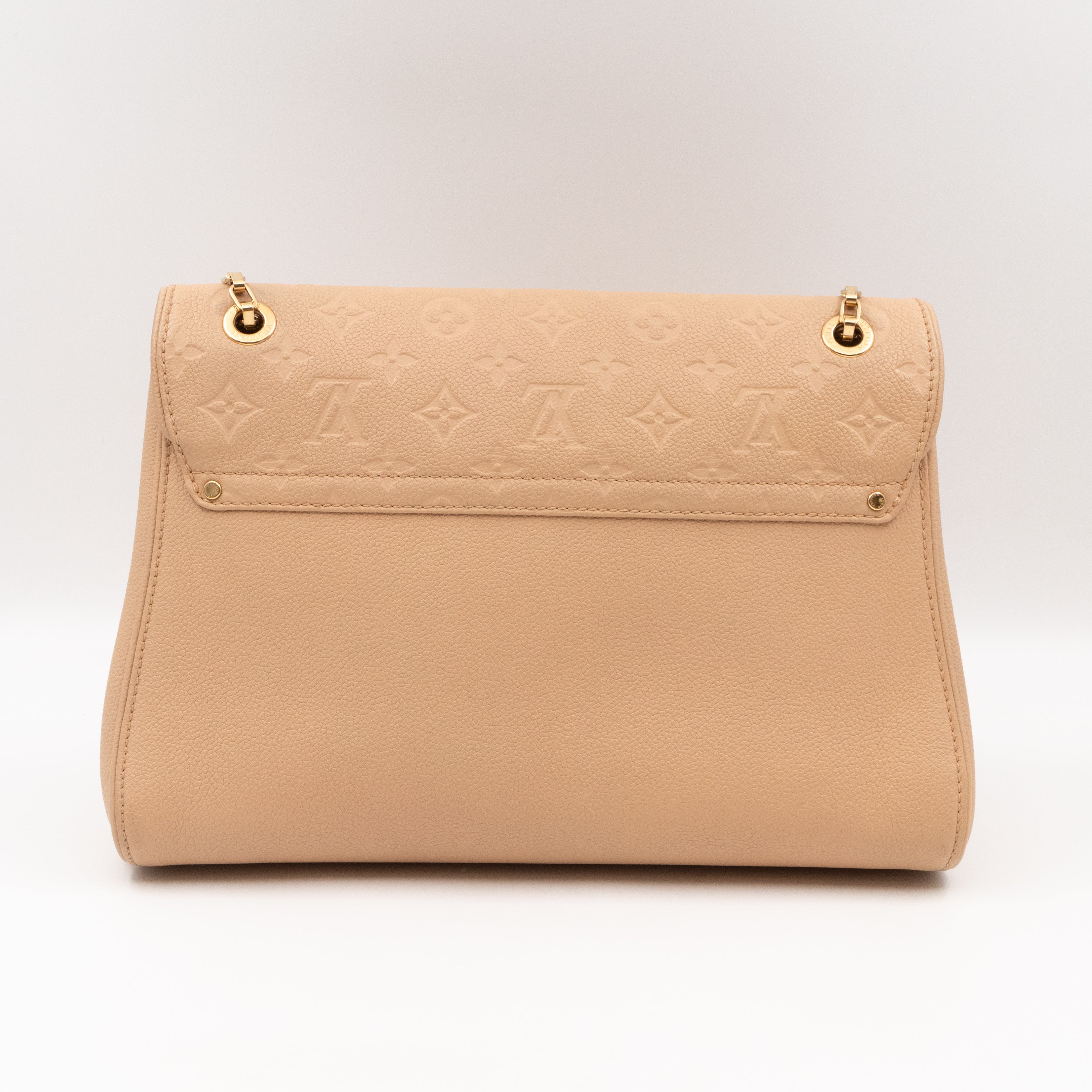 Saint Germain MM Monogram Empreinte Beige