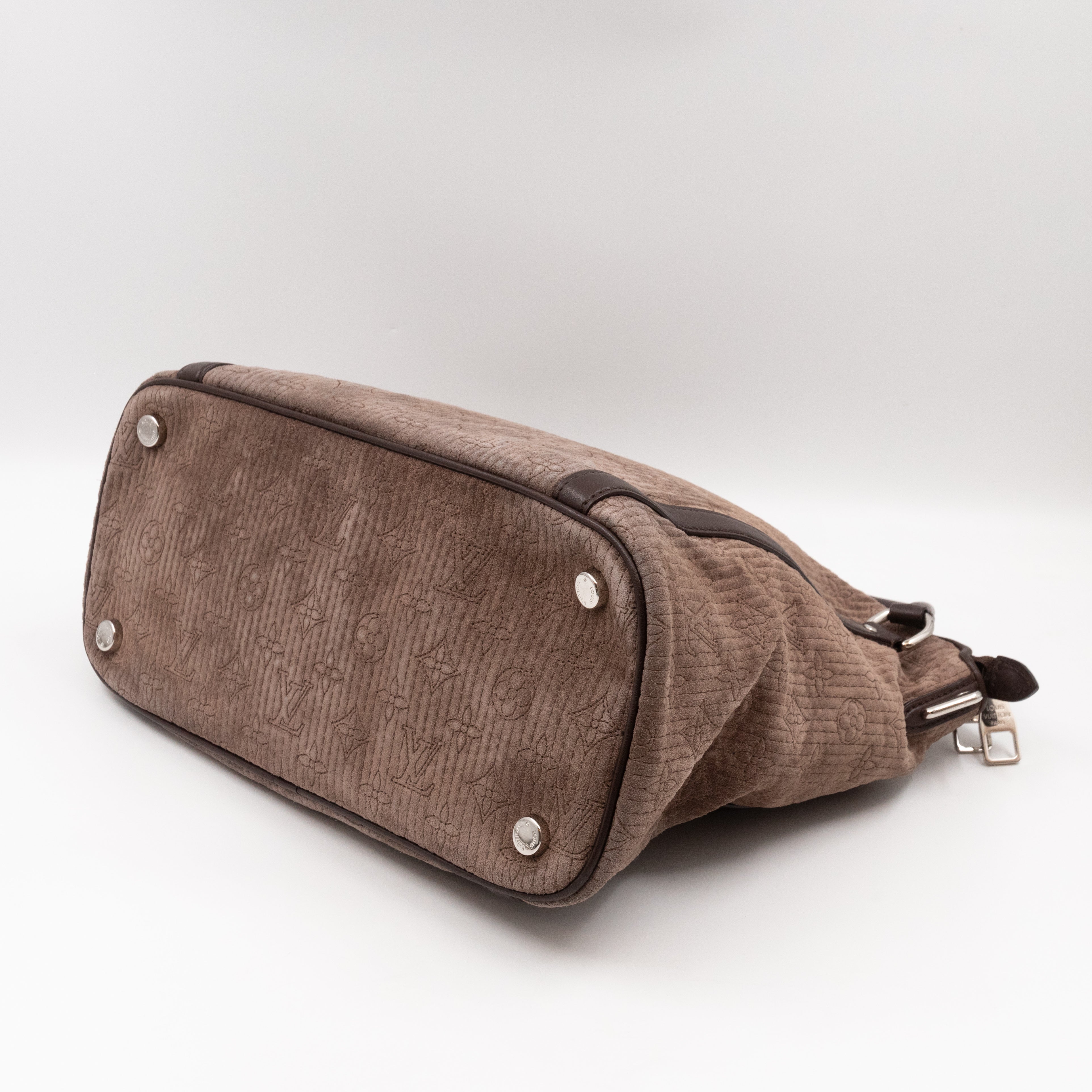Antheia Ixia PM Brown Suede Leather