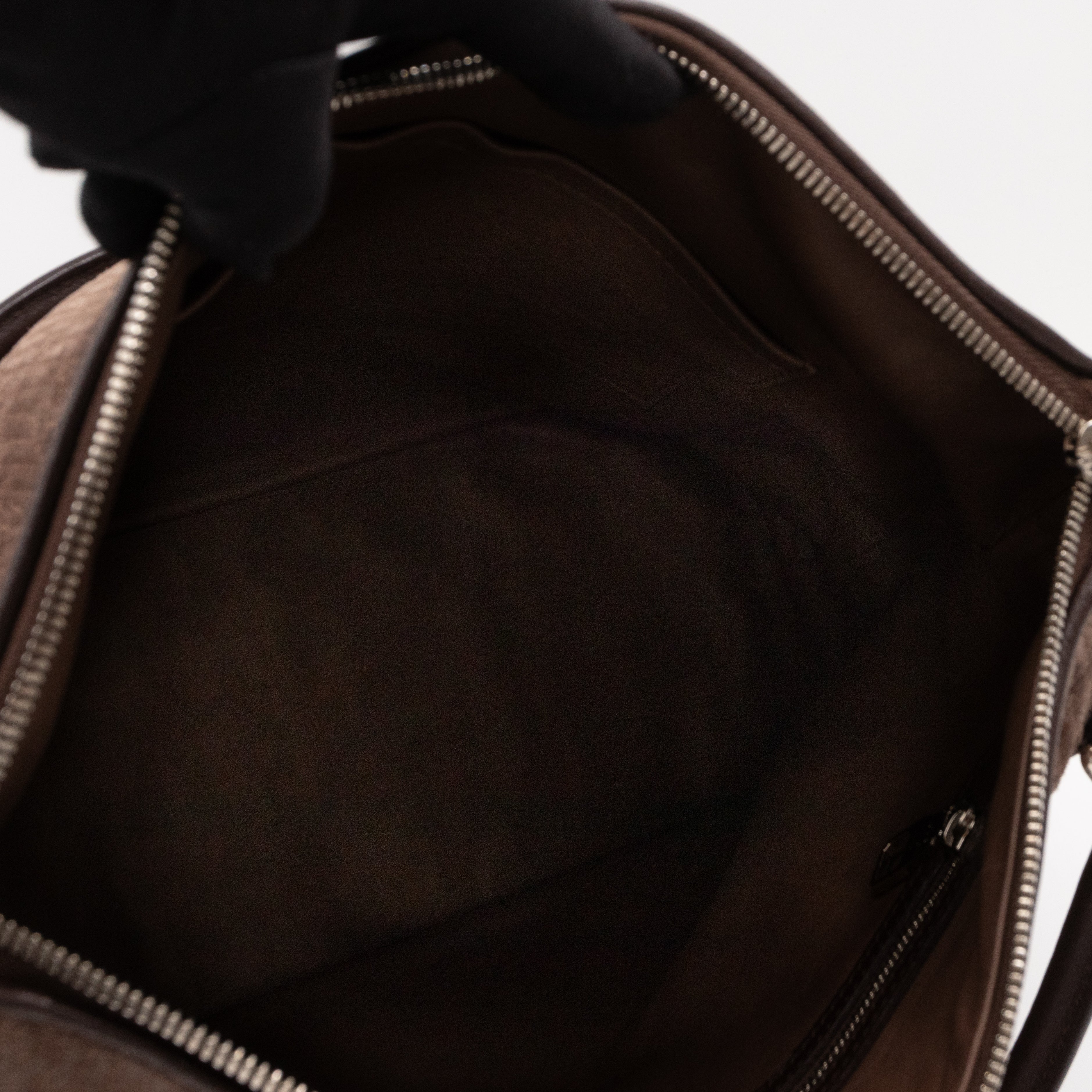 Antheia Ixia PM Brown Suede Leather