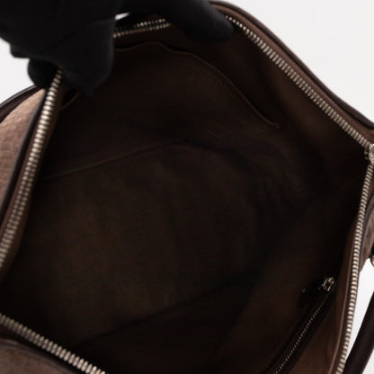 Antheia Ixia PM Brown Suede Leather
