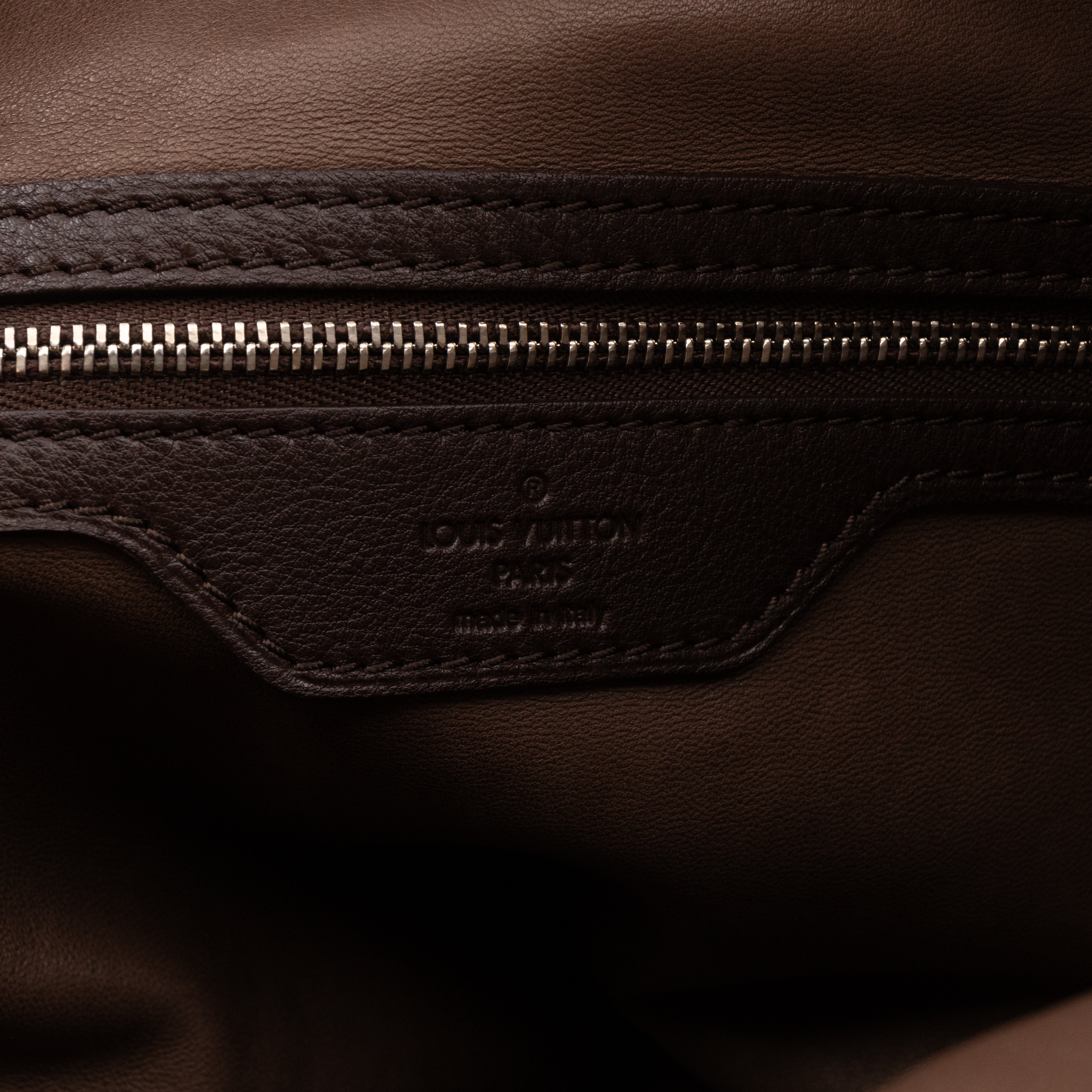 Antheia Ixia PM Brown Suede Leather