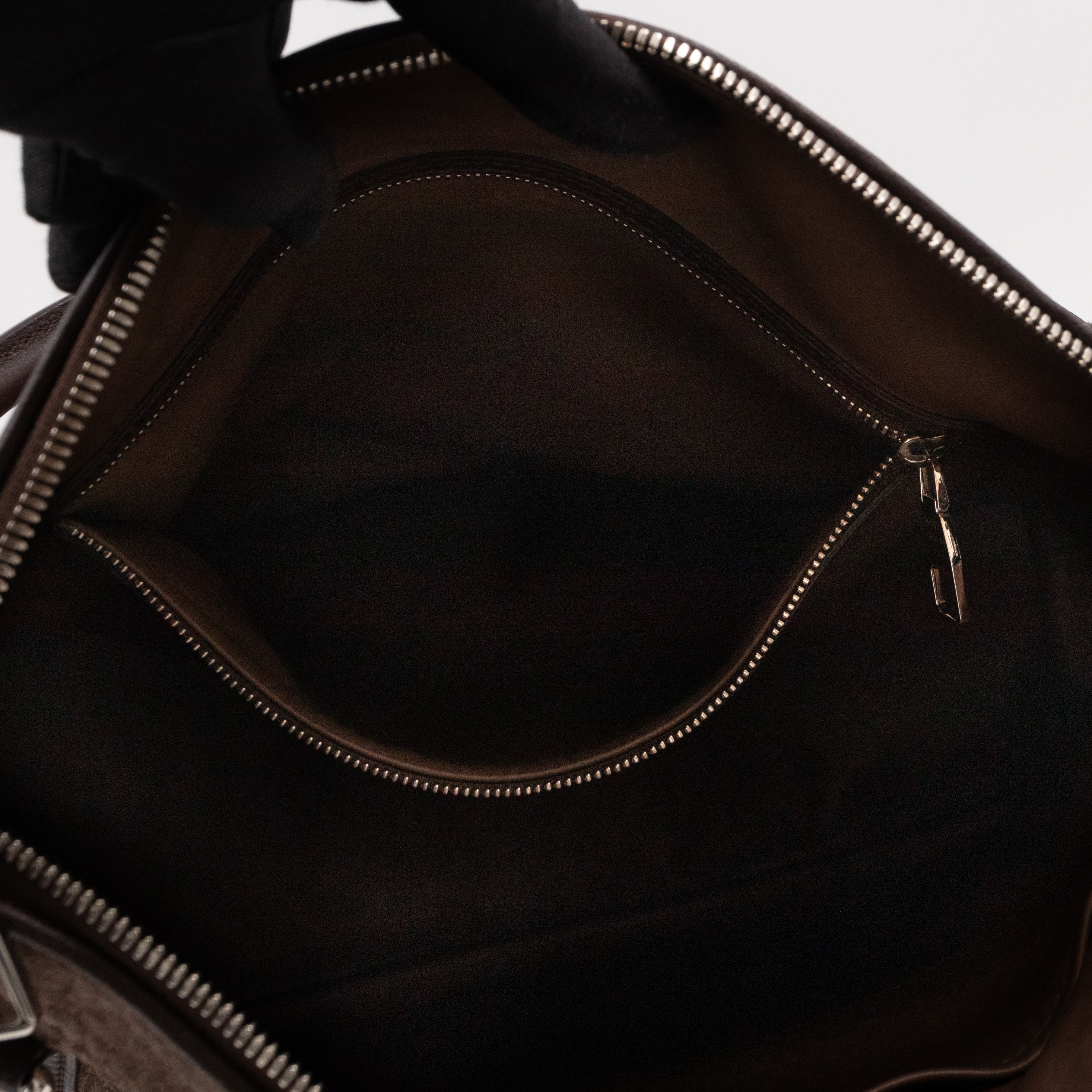 Antheia Ixia PM Brown Suede Leather
