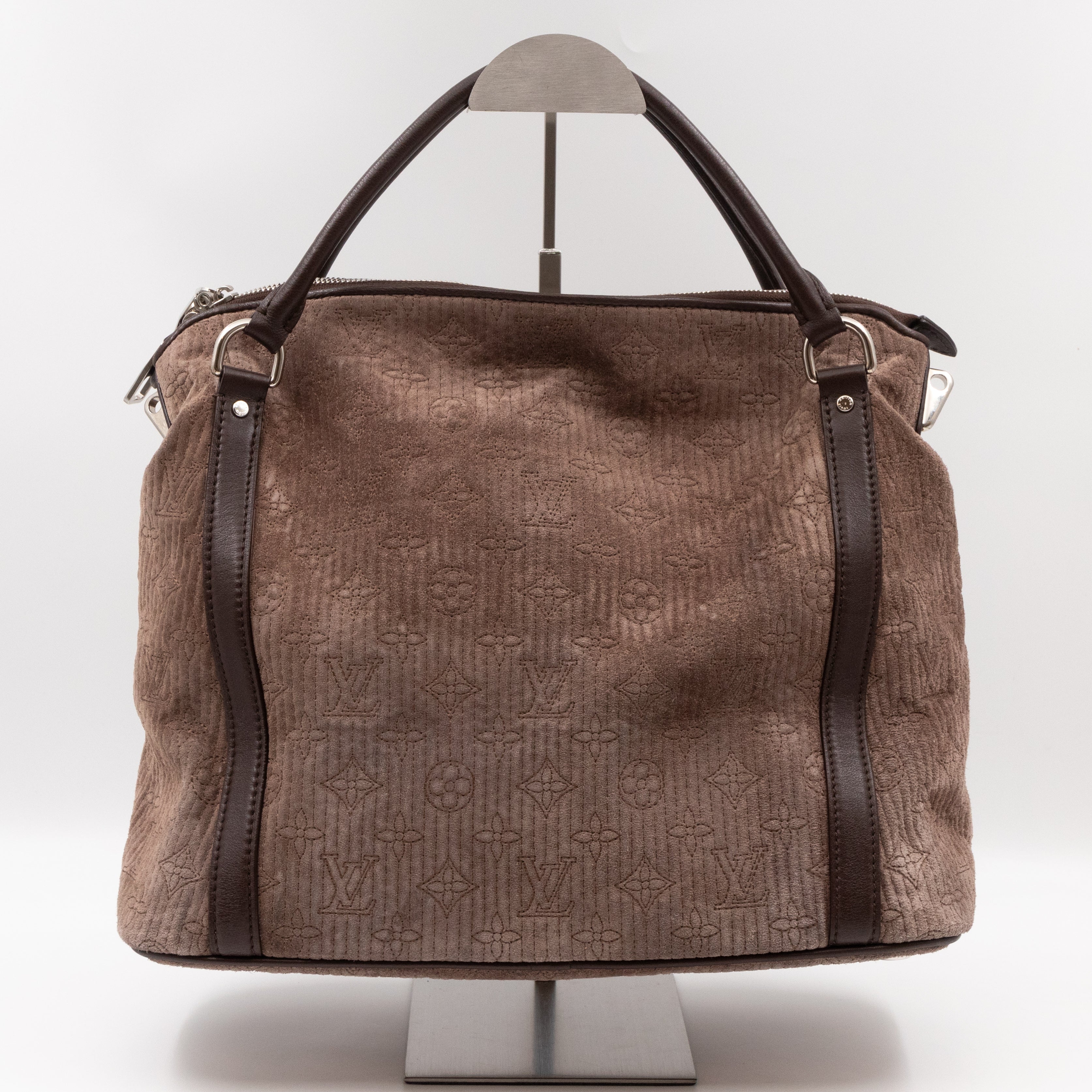 Antheia Ixia PM Brown Suede Leather