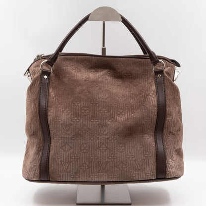Antheia Ixia PM Brown Suede Leather