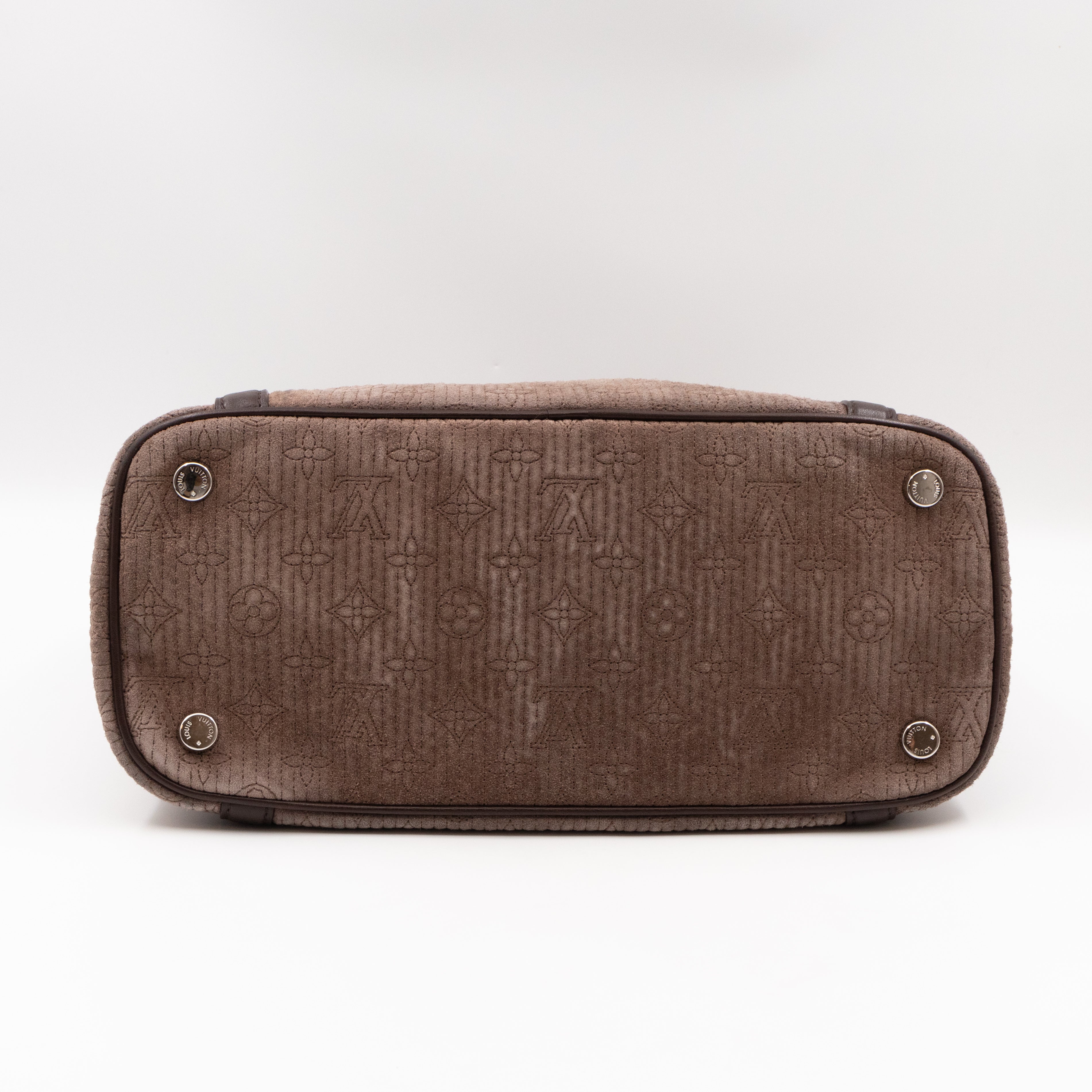 Antheia Ixia PM Brown Suede Leather