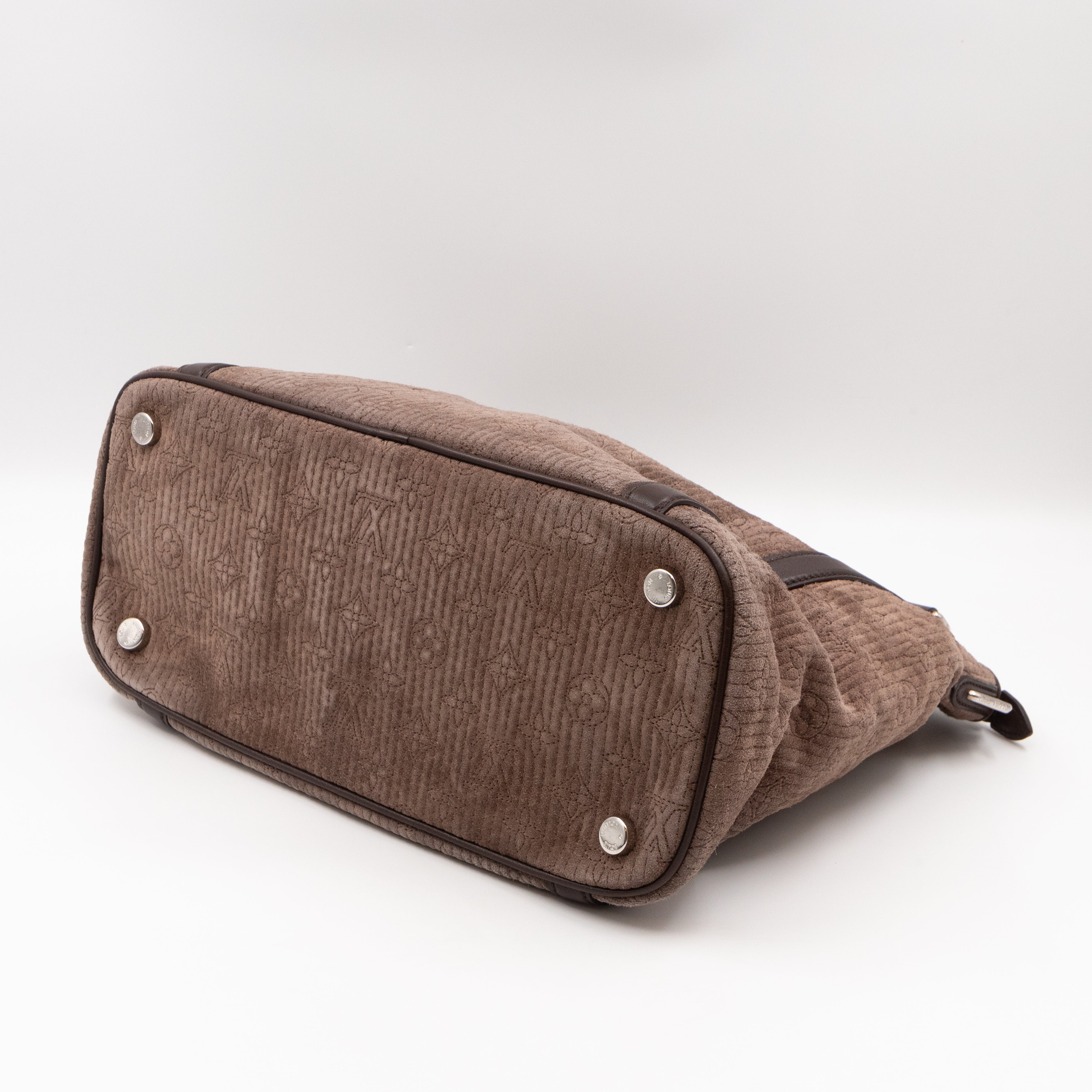Antheia Ixia PM Brown Suede Leather