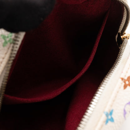Wapity Case Monogram Multicolore White
