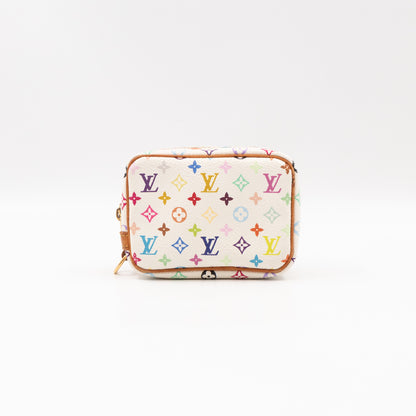 Wapity Case Monogram Multicolore White