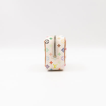 Wapity Case Monogram Multicolore White