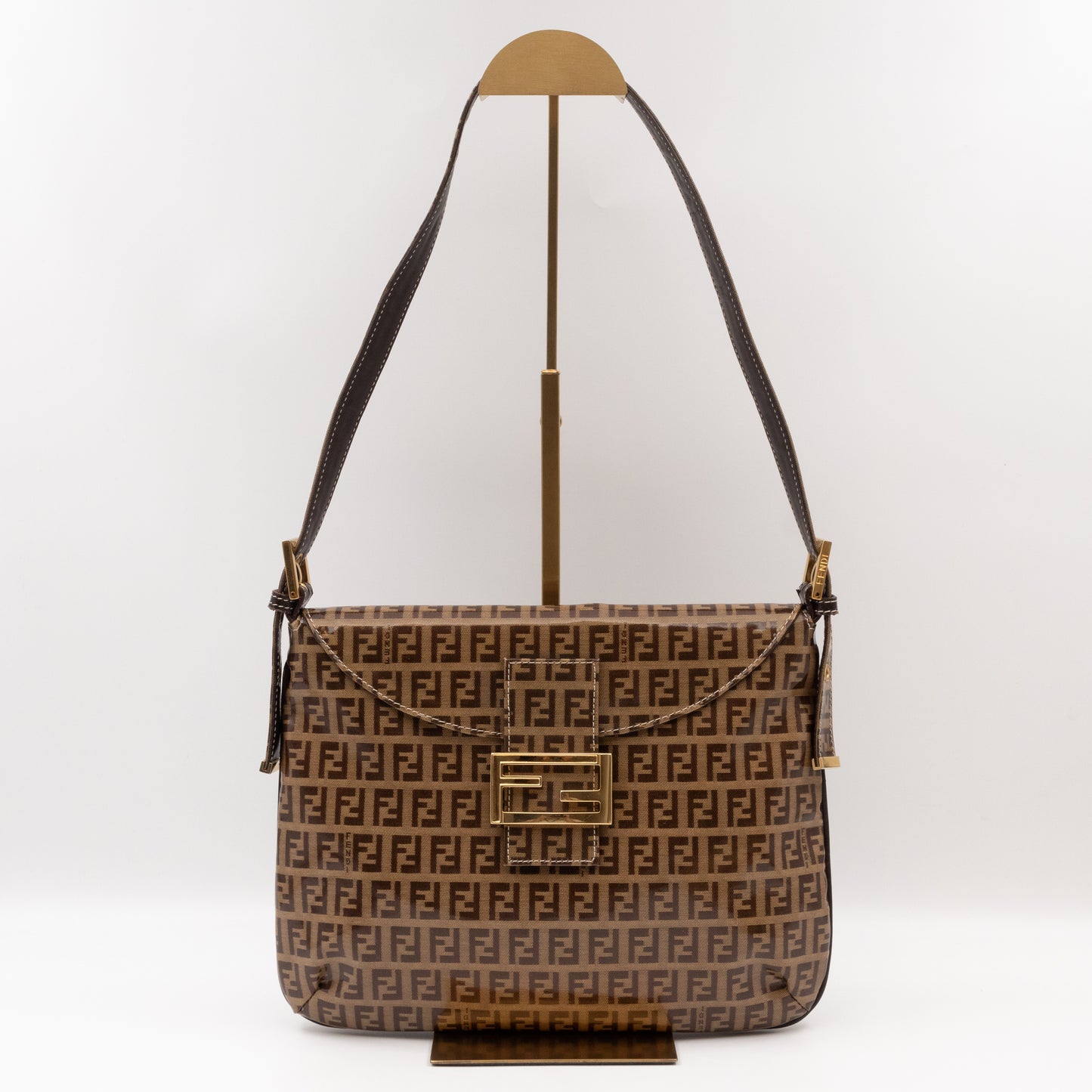 Baguette Slim Bag  PVC Brown FF Monogram