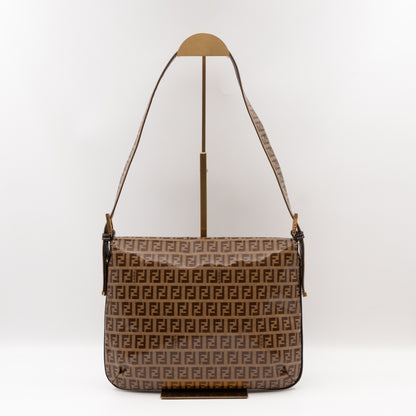 Baguette Slim Bag  PVC Brown FF Monogram