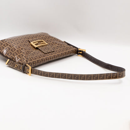 Baguette Slim Bag  PVC Brown FF Monogram