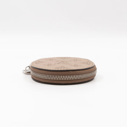 Round Coin Purse Galet Mahina Leather