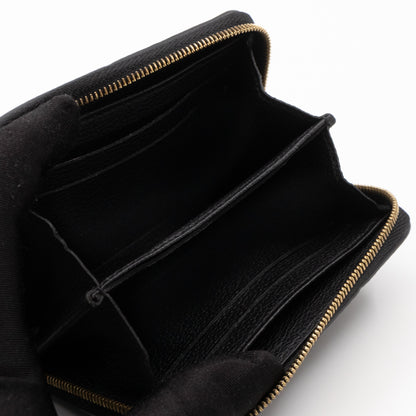 Zippy Coin Purse Black Monogram Empreinte