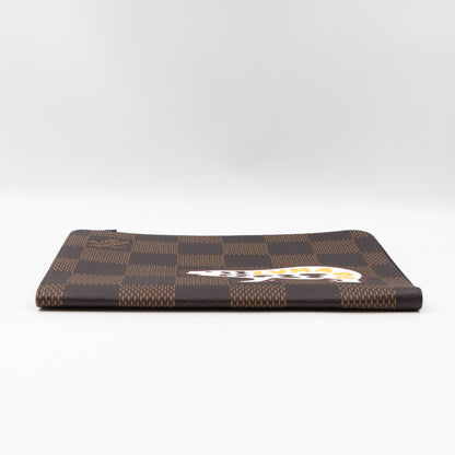 LV x Nigo Pochette Jour GM Giant Damier Ebene