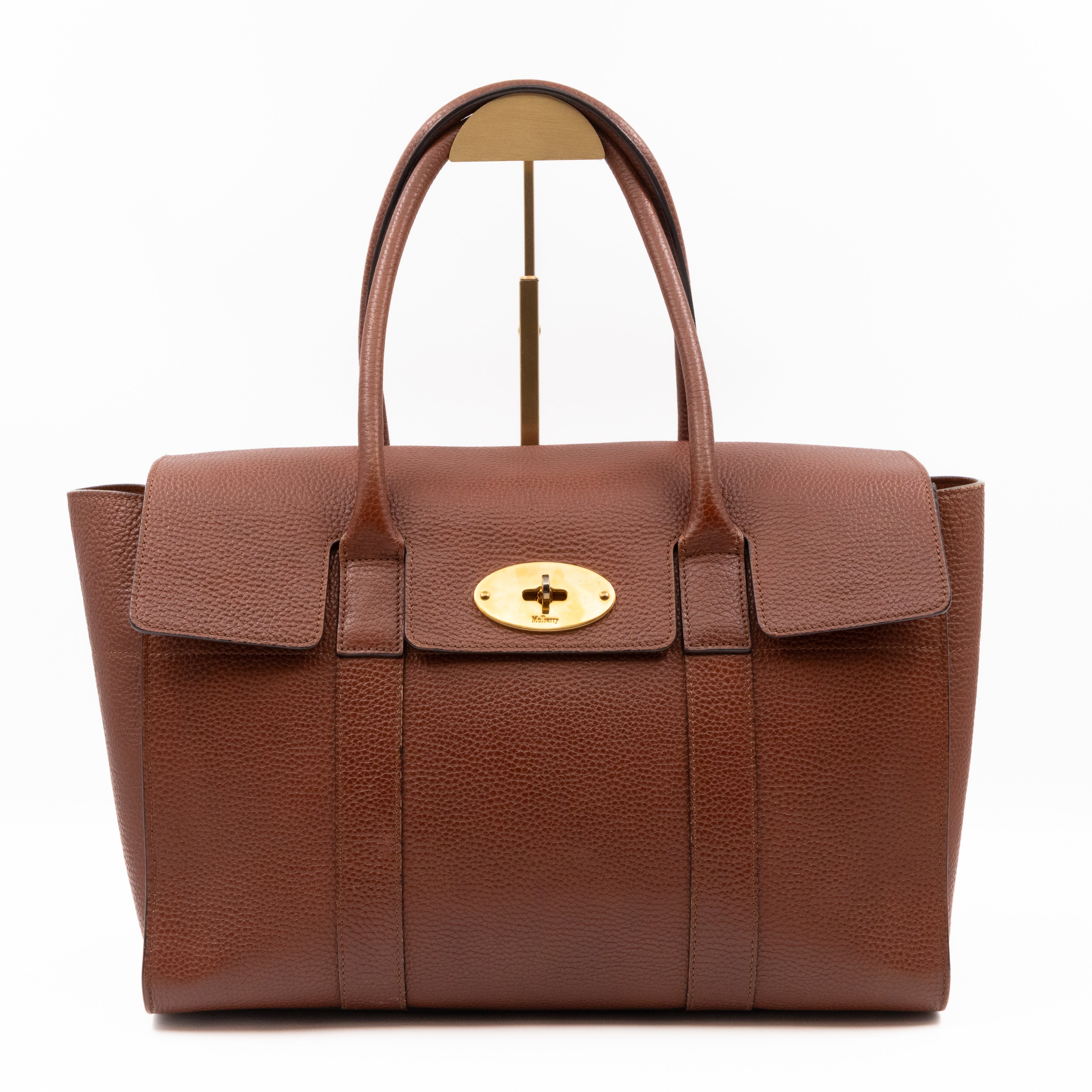 New Bayswater Brown Leather