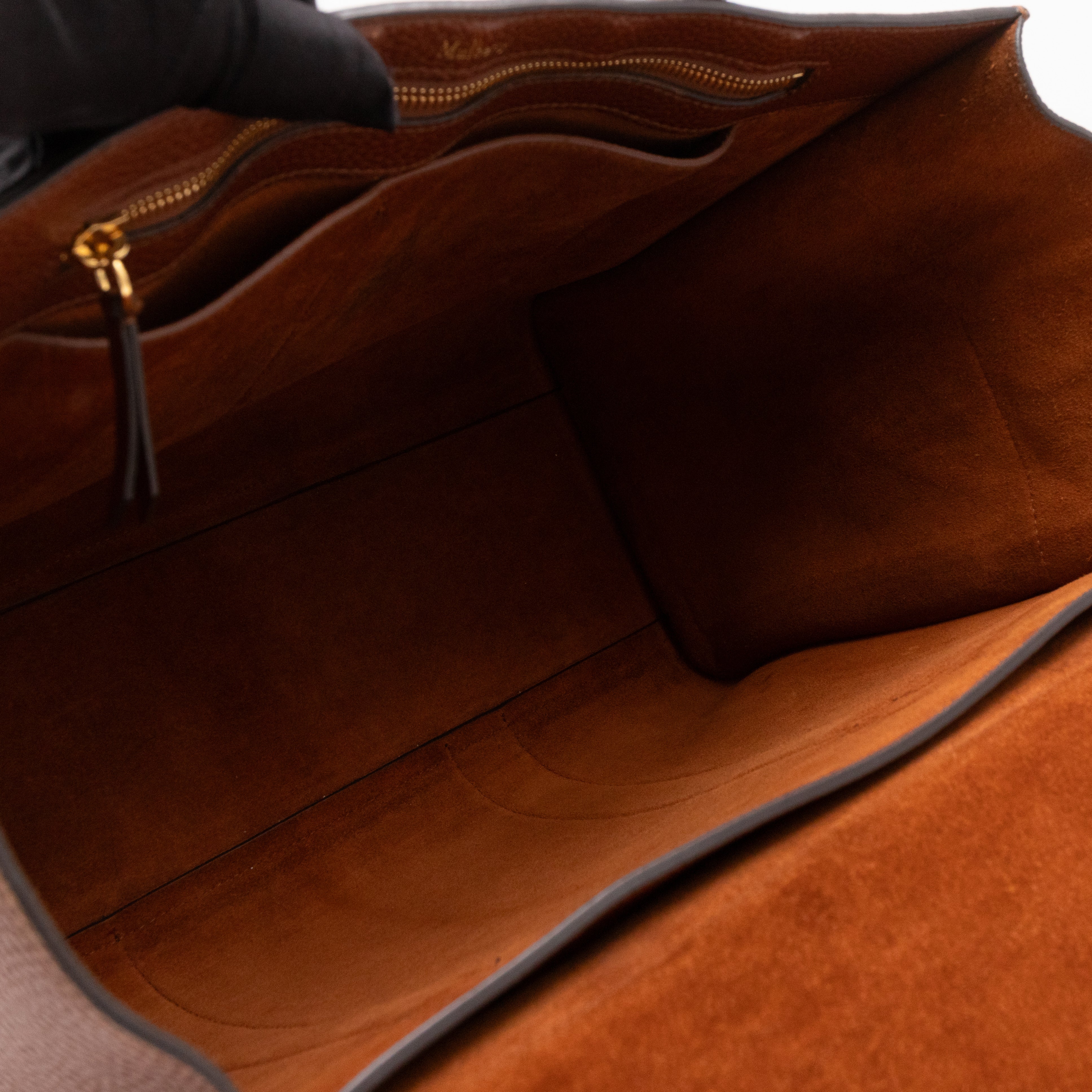New Bayswater Brown Leather