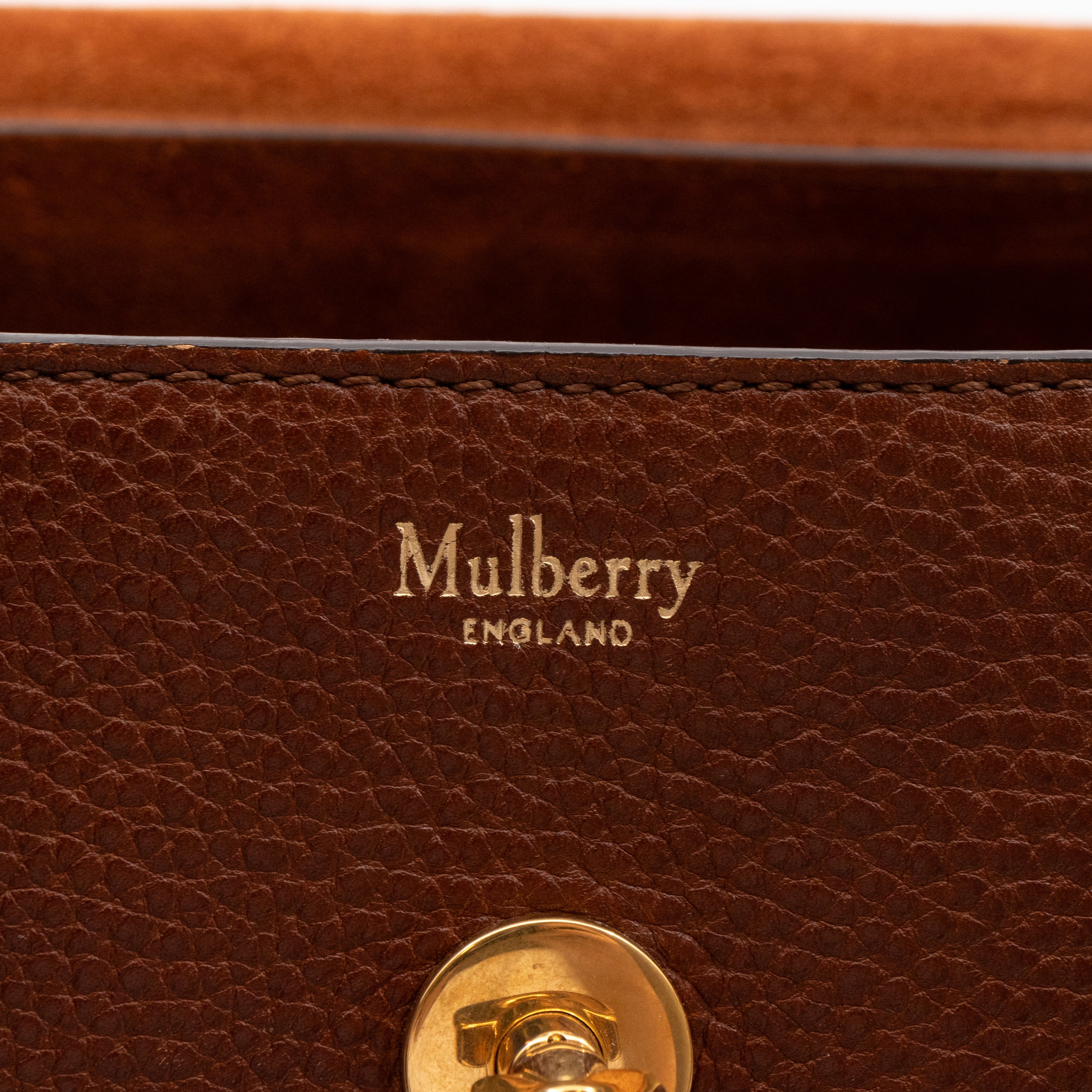 New Bayswater Brown Leather