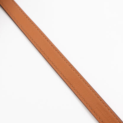 Rivale Double Tour Bracelet Orange Leather