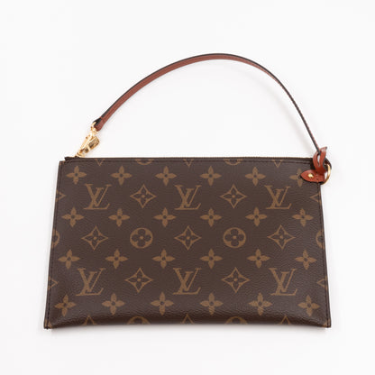 Neverfull MM with Pochette Kenyan Fauve Epi Leather