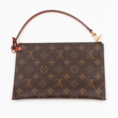 Neverfull MM with Pochette Kenyan Fauve Epi Leather