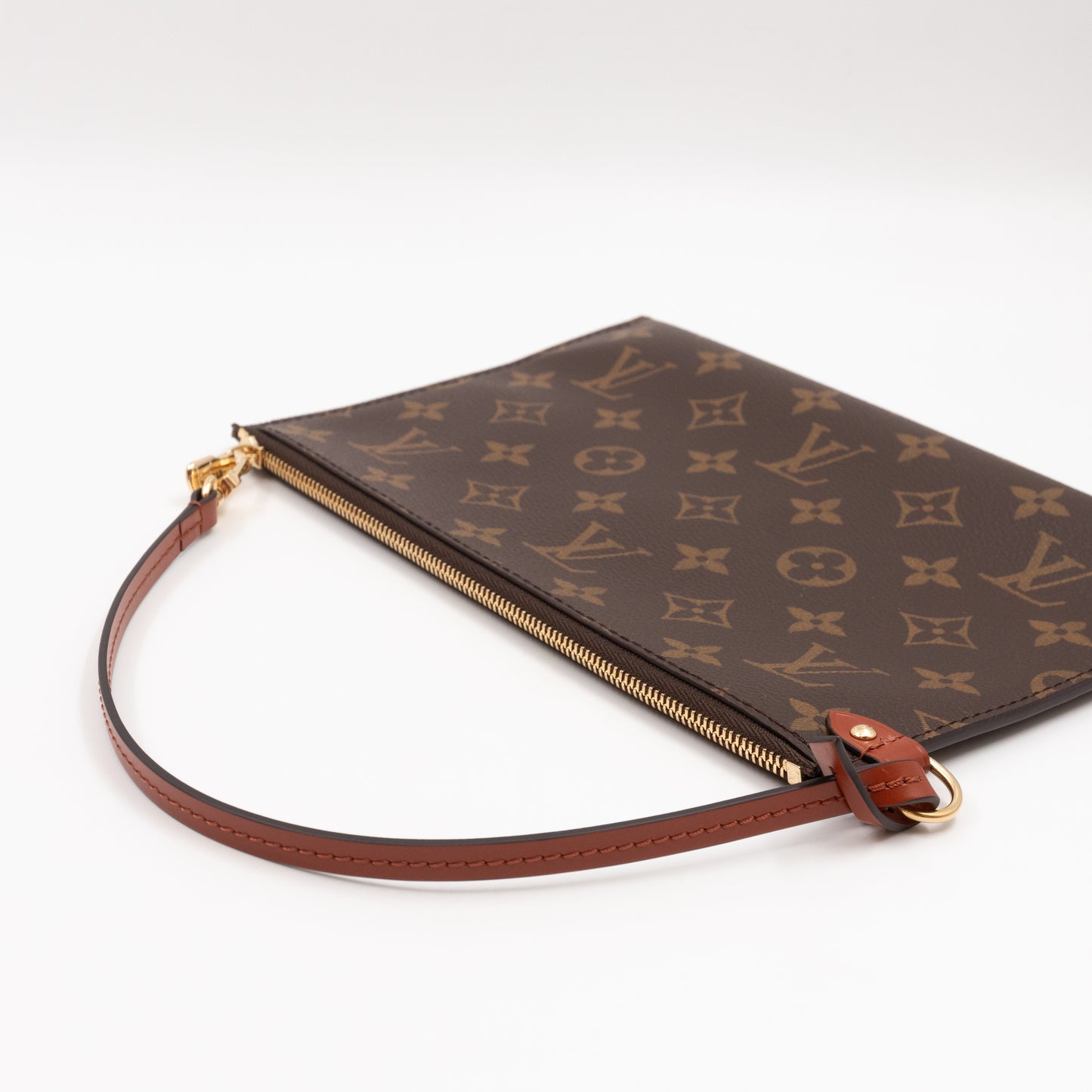 Neverfull MM with Pochette Kenyan Fauve Epi Leather