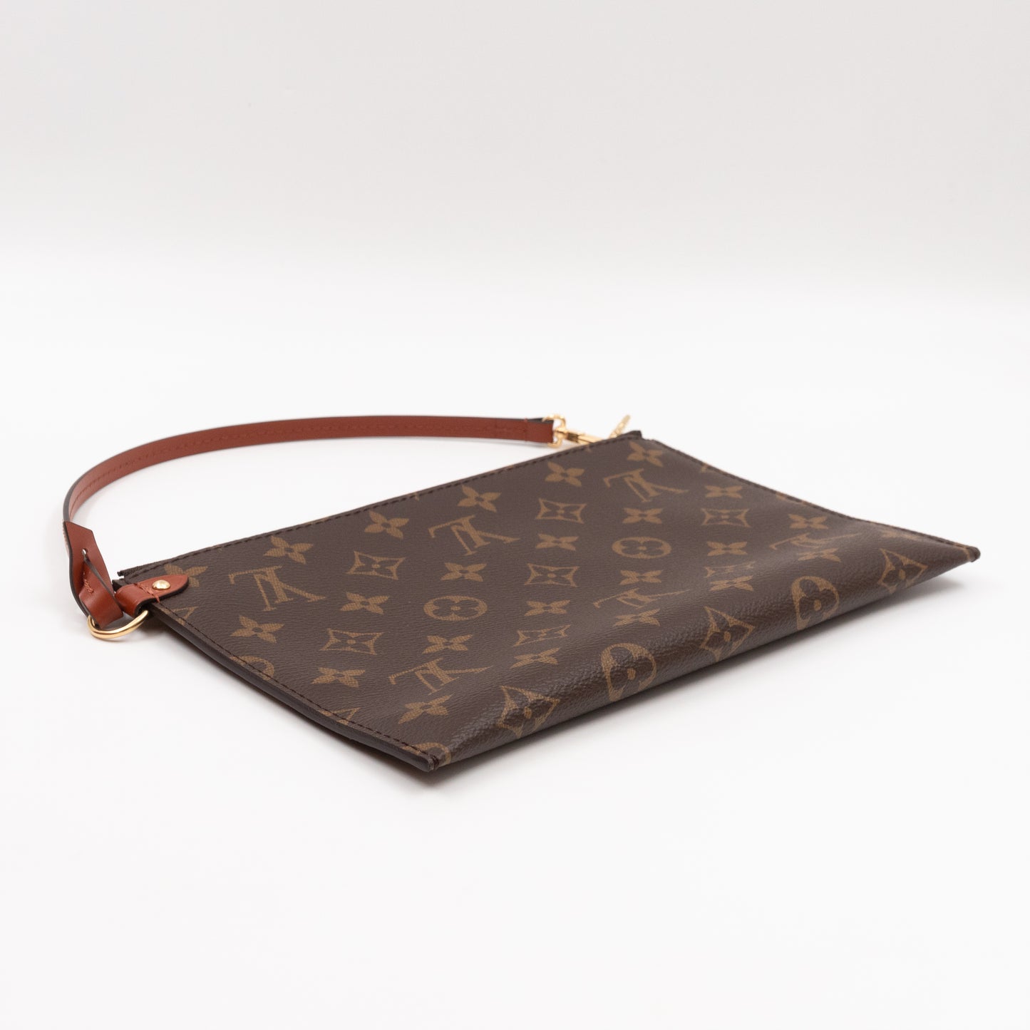 Neverfull MM with Pochette Kenyan Fauve Epi Leather