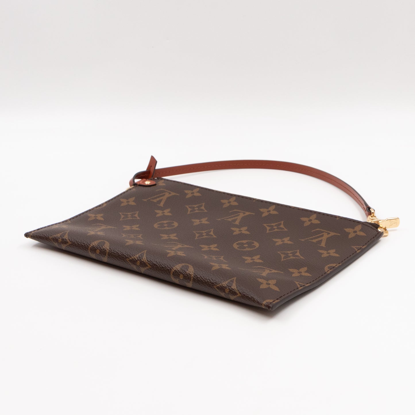 Neverfull MM with Pochette Kenyan Fauve Epi Leather