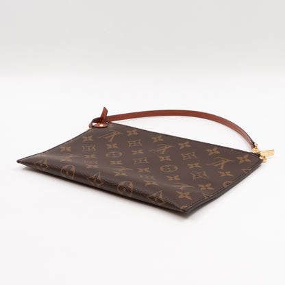 Neverfull MM with Pochette Kenyan Fauve Epi Leather