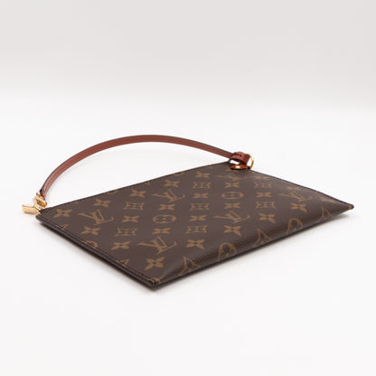 Neverfull MM with Pochette Kenyan Fauve Epi Leather