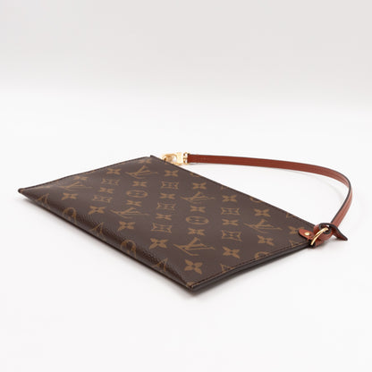 Neverfull MM with Pochette Kenyan Fauve Epi Leather