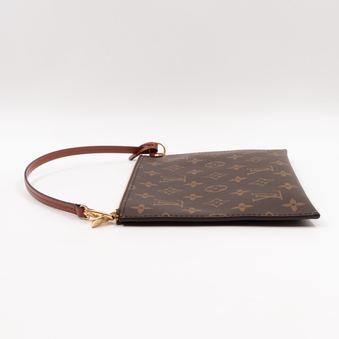 Neverfull MM with Pochette Kenyan Fauve Epi Leather