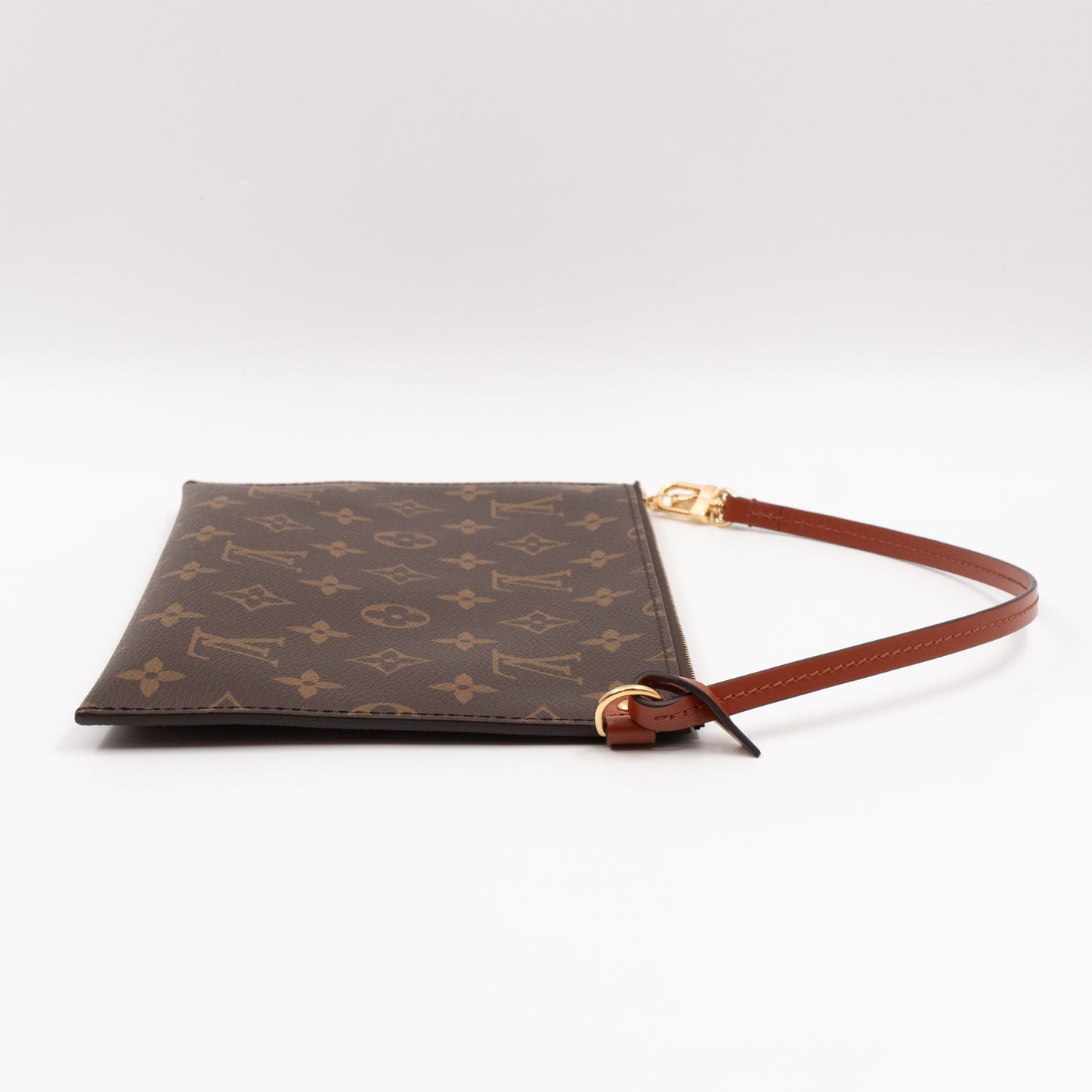 Neverfull MM with Pochette Kenyan Fauve Epi Leather