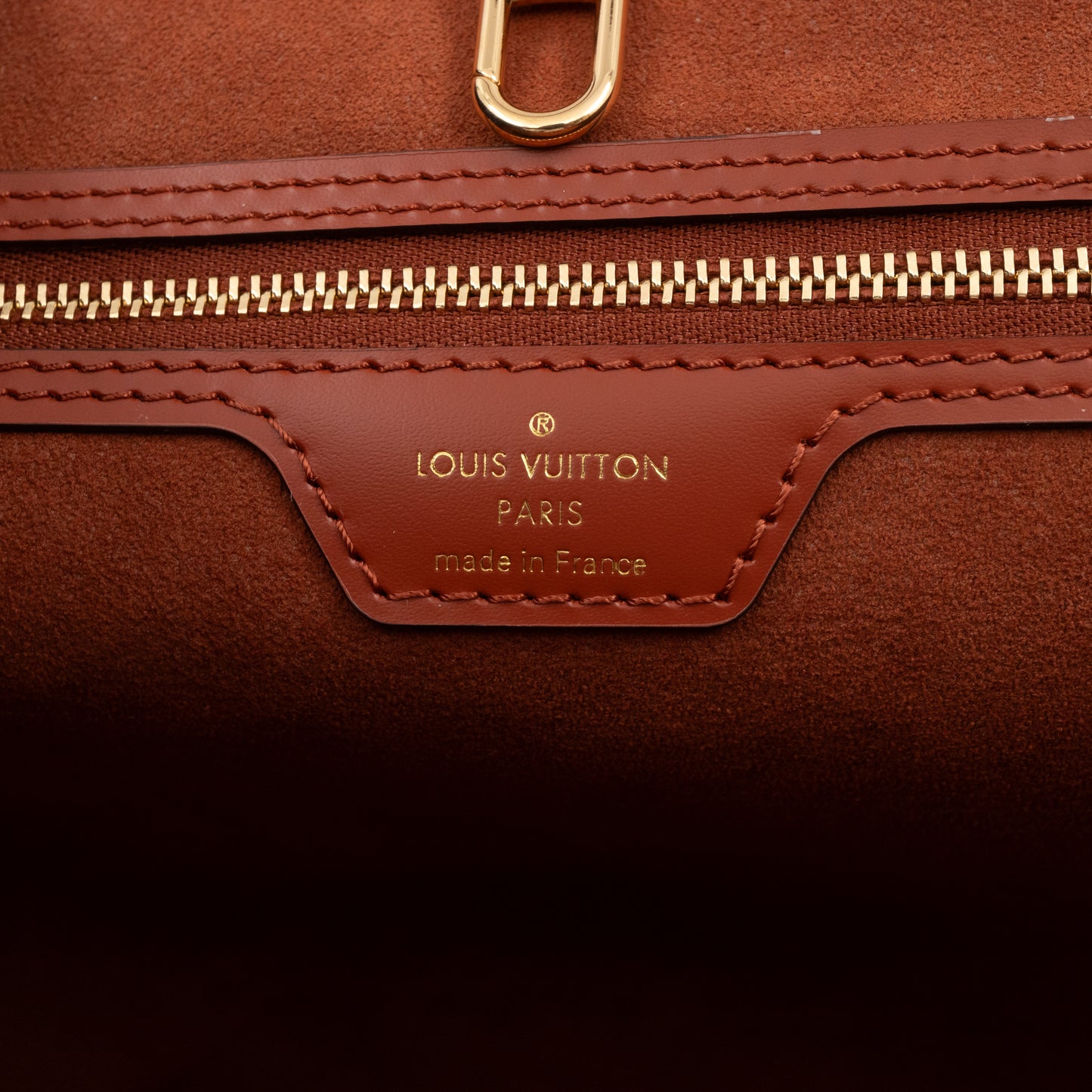 Neverfull MM with Pochette Kenyan Fauve Epi Leather