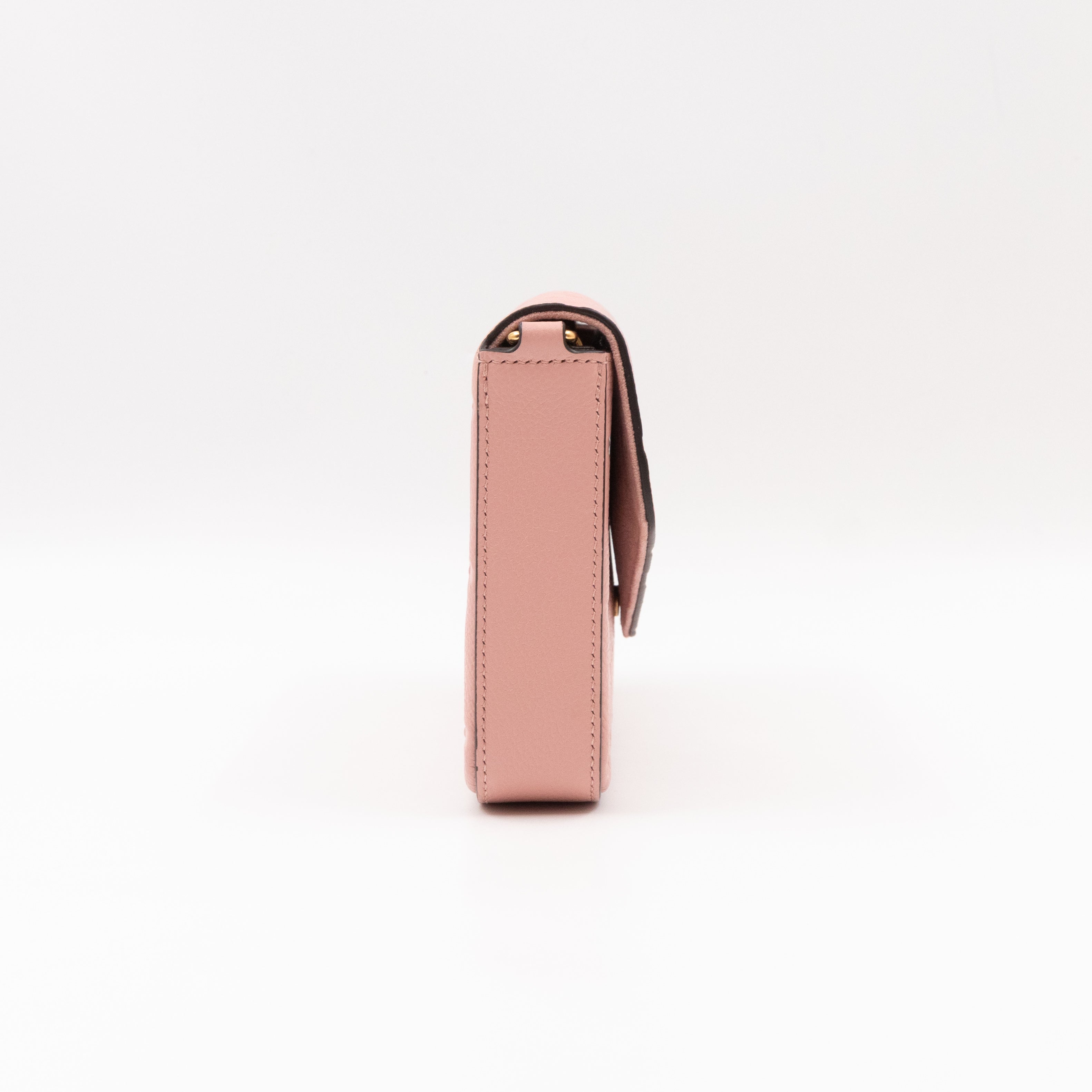 Felicie Pochette Monogram Empreinte Rose Poudre