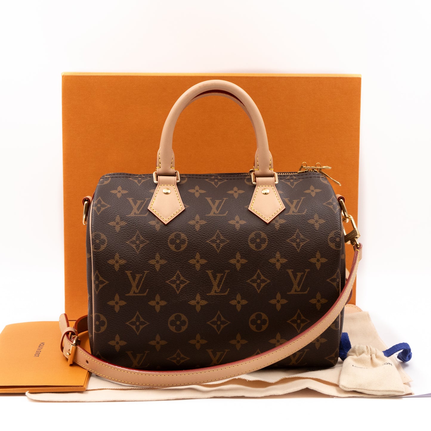 Speedy 25 Bandouliere Monogram